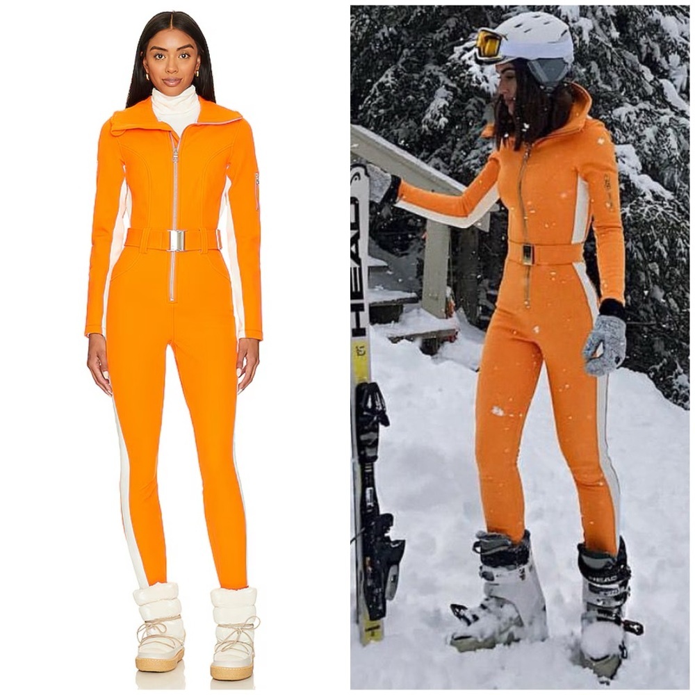 CORDOVA Ski Suit in Tangerine Size L